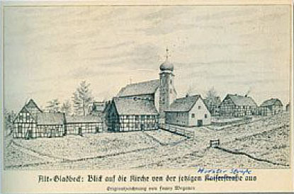 Ansichtskarte Alt-Gladbeck